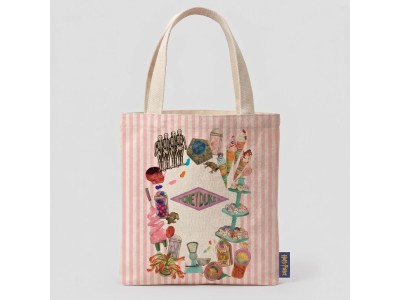 HARRY POTTER - Sac Shopping "20x4x37cm" 