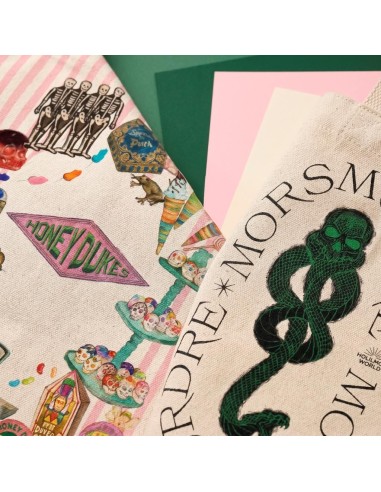 HARRY POTTER - Sac Shopping "20x4x37cm" 
