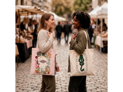 HARRY POTTER - Sac Shopping "20x4x37cm" 