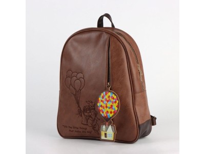 PIXAR - Là-Haut - Sac à Dos Fashion - 35x13.5x29cm 