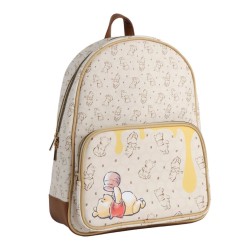 DISNEY - Winnie L'Ourson - Sac à Dos Fashion - 35x13.5x29cm 