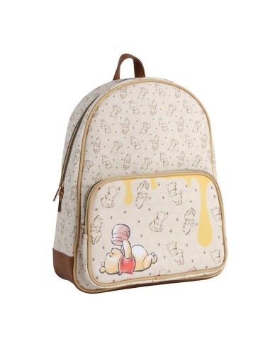 DISNEY - Winnie L'Ourson - Sac à Dos Fashion - 35x13.5x29cm 