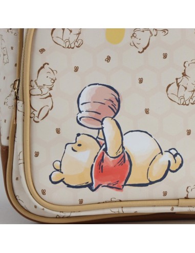 DISNEY - Winnie L'Ourson - Sac à Dos Fashion - 35x13.5x29cm 