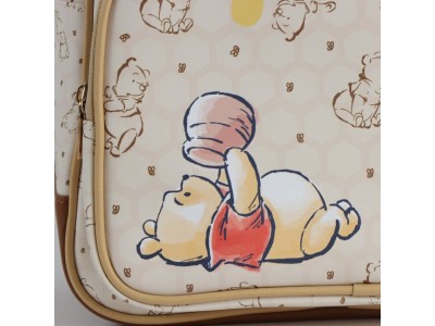 DISNEY - Winnie L'Ourson - Sac à Dos Fashion - 35x13.5x29cm 