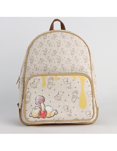 DISNEY - Winnie L'Ourson - Sac à Dos Fashion - 35x13.5x29cm 