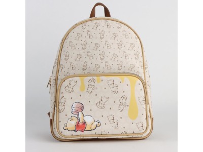 DISNEY - Winnie L'Ourson - Sac à Dos Fashion - 35x13.5x29cm 
