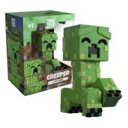 MINECRAFT - Creeper - Figurine Youtooz 10cm 