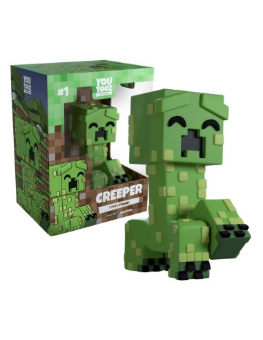 MINECRAFT - Creeper - Figurine Youtooz 10cm 