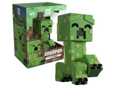 MINECRAFT - Creeper - Figurine Youtooz 10cm 