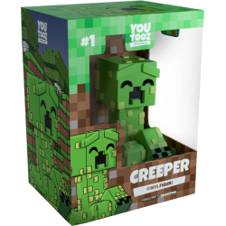 MINECRAFT - Creeper - Figurine Youtooz 10cm  2