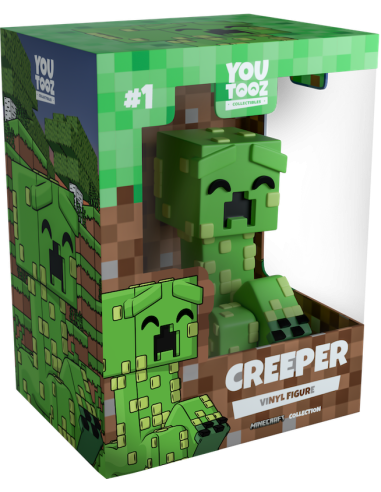 MINECRAFT - Creeper - Figurine Youtooz 10cm 