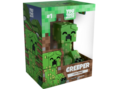 MINECRAFT - Creeper - Figurine Youtooz 10cm 
