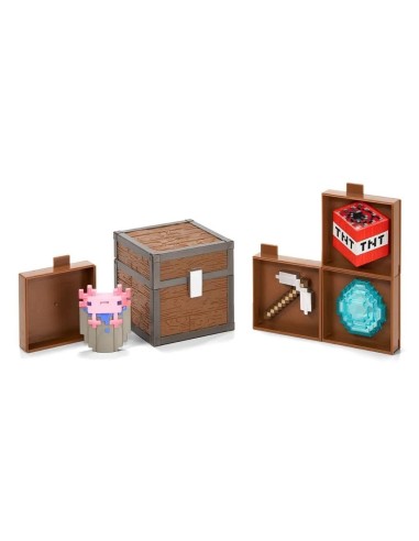 MINECRAFT - Coffre à Butin - Caves 
