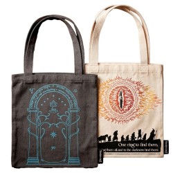 LE SEIGNEUR DES ANNEAUX - Sac Shopping "20x4x37cm" 