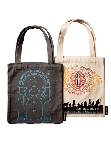 LE SEIGNEUR DES ANNEAUX - Sac Shopping "20x4x37cm" 