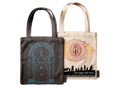 LE SEIGNEUR DES ANNEAUX - Sac Shopping "20x4x37cm" 