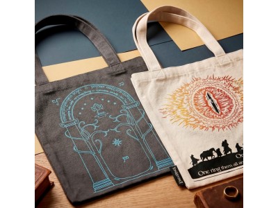 LE SEIGNEUR DES ANNEAUX - Sac Shopping "20x4x37cm" 