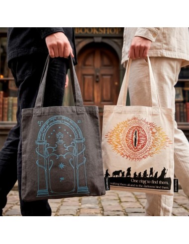 LE SEIGNEUR DES ANNEAUX - Sac Shopping "20x4x37cm" 