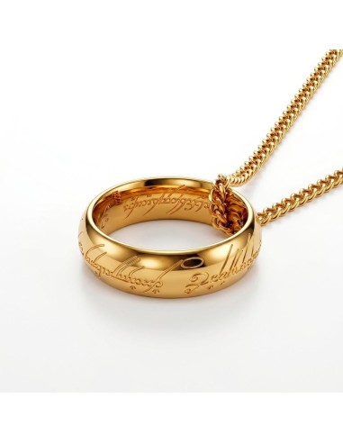 LE SEIGNEUR DES ANNEAUX - Collier dans son écrain 