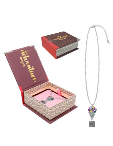 PIXAR - Là-Haut - Collier dans son écrain 