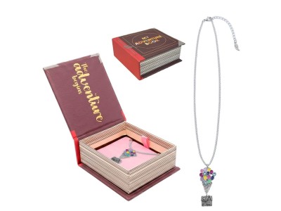 PIXAR - Là-Haut - Collier dans son écrain 