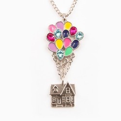 PIXAR - Là-Haut - Collier dans son écrain  2