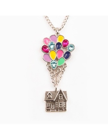 PIXAR - Là-Haut - Collier dans son écrain 
