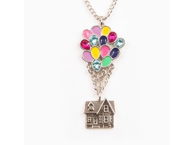 PIXAR - Là-Haut - Collier dans son écrain 