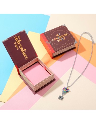 PIXAR - Là-Haut - Collier dans son écrain 