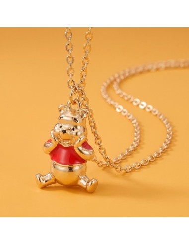 DISNEY - Winnie L'Ourson - Collier dans son écrain 