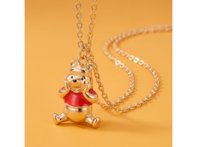 DISNEY - Winnie L'Ourson - Collier dans son écrain 