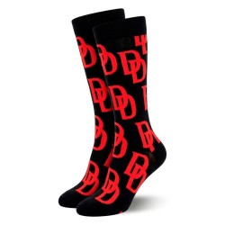 MARVEL - Daredevil - Pack de 3 Paires de Chaussettes (Taille 38-45)  2