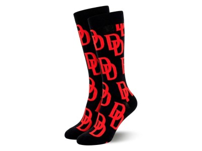 MARVEL - Daredevil - Pack de 3 Paires de Chaussettes (Taille 38-45) 