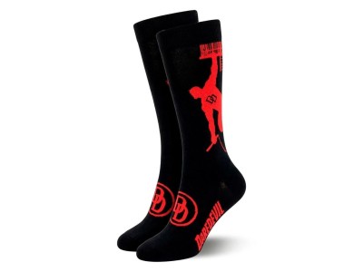 MARVEL - Daredevil - Pack de 3 Paires de Chaussettes (Taille 38-45) 