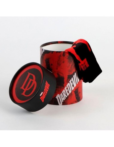 MARVEL - Daredevil - Pack de 3 Paires de Chaussettes (Taille 38-45) 