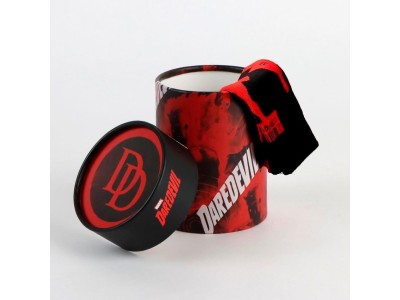 MARVEL - Daredevil - Pack de 3 Paires de Chaussettes (Taille 38-45) 