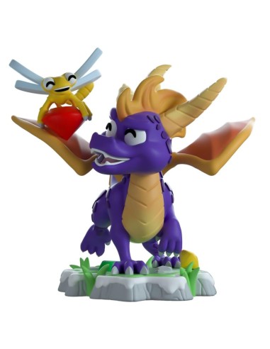 SPYRO - Spyro and Sparx - Figurine Youtooz 9cm 