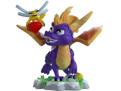 SPYRO - Spyro and Sparx - Figurine Youtooz 9cm 