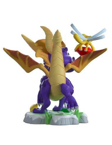 SPYRO - Spyro and Sparx - Figurine Youtooz 9cm 