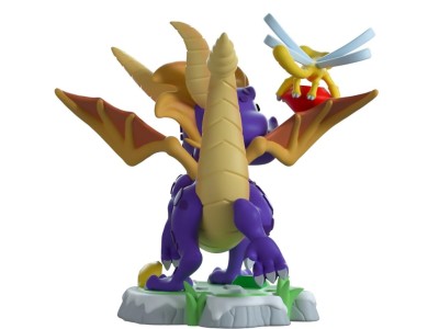 SPYRO - Spyro and Sparx - Figurine Youtooz 9cm 