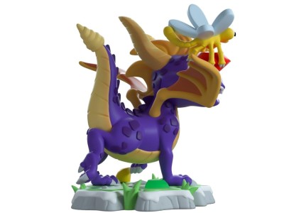SPYRO - Spyro and Sparx - Figurine Youtooz 9cm 