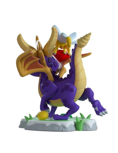 SPYRO - Spyro and Sparx - Figurine Youtooz 9cm 