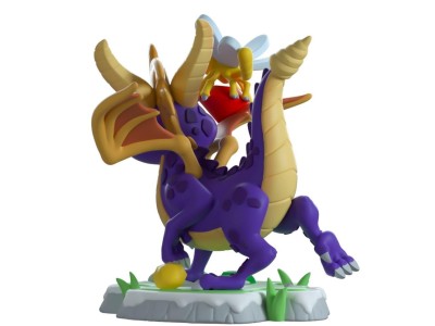 SPYRO - Spyro and Sparx - Figurine Youtooz 9cm 