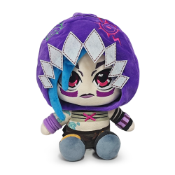 ARCANE - Jinx - Peluche Youtooz 23cm 