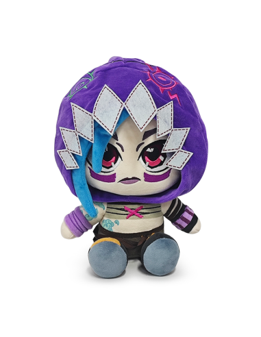 ARCANE - Jinx - Peluche Youtooz 23cm 