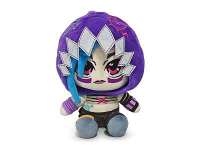 ARCANE - Jinx - Peluche Youtooz 23cm 