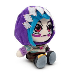 ARCANE - Jinx - Peluche Youtooz 23cm  2