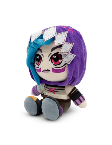ARCANE - Jinx - Peluche Youtooz 23cm 