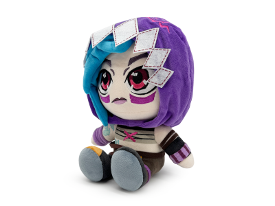 ARCANE - Jinx - Peluche Youtooz 23cm 