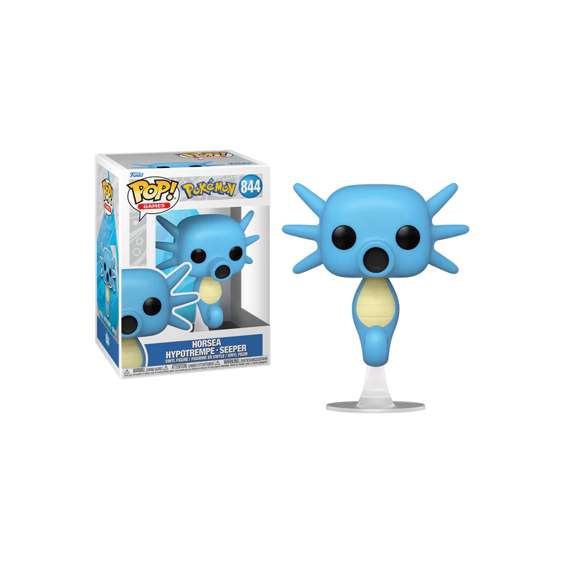 POKEMON - POP Games NÂ° 844 - Hypotrempe